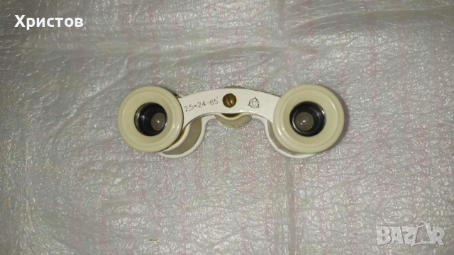 Театрален Бинокъл ОТ ЕДНО ВРЕМЕ-1955г  , снимка 7 - Антикварни и старинни предмети - 52229008