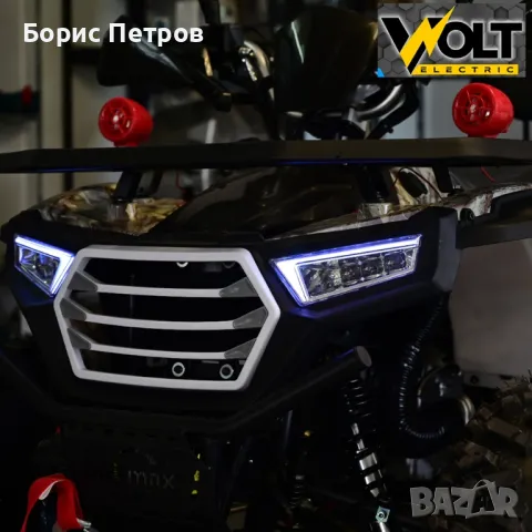 Бензиново АТВ BULLMAX 200cc, R/N/D автоматик, лебедка, теглич, маслено охлаждане, DESERT CAMOUFLAGE, снимка 4 - Мотоциклети и мототехника - 47296256