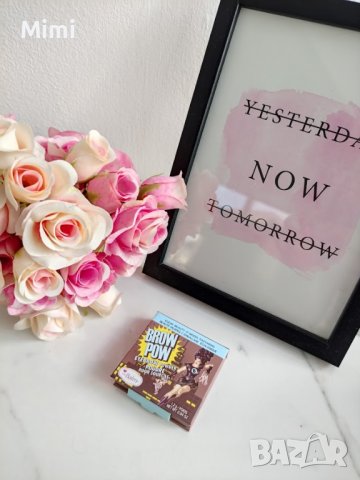 Продавам нова оригинална Пудра за вежди The Balm Brow Pow Eyebrow Powder, снимка 3 - Козметика за лице - 41667791