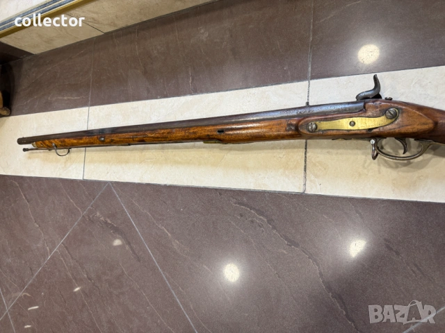 Армейска капсулна пушка - "Кафявата Бес" №7893, снимка 11 - Антикварни и старинни предмети - 53647790