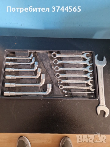 Звездогаечни ключове Drop Forged и глухи ключове , снимка 7 - Ключове - 53745714