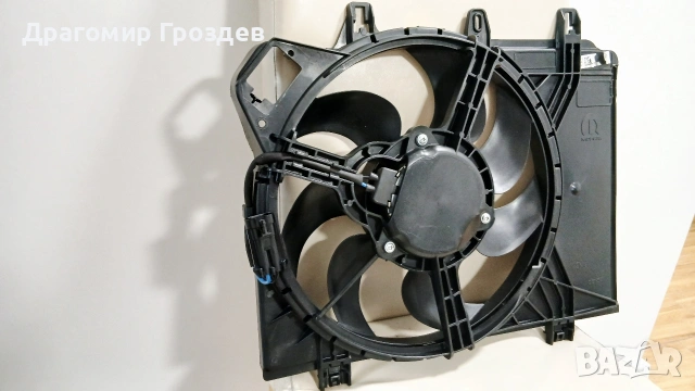 Вентилатор за радиатор FIAT 500 Hybrid / ФИАТ 500 Хибрид (2020-2025), снимка 3 - Части - 53201852