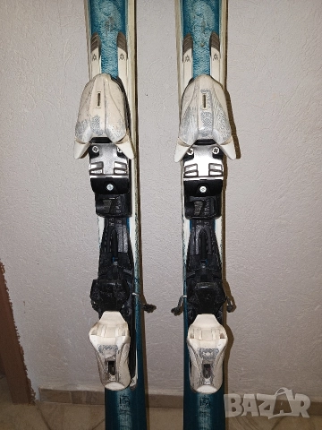 Продавам дамски ски Volkl 154 см. с автомати Marker, снимка 2 - Зимни спортове - 52824038