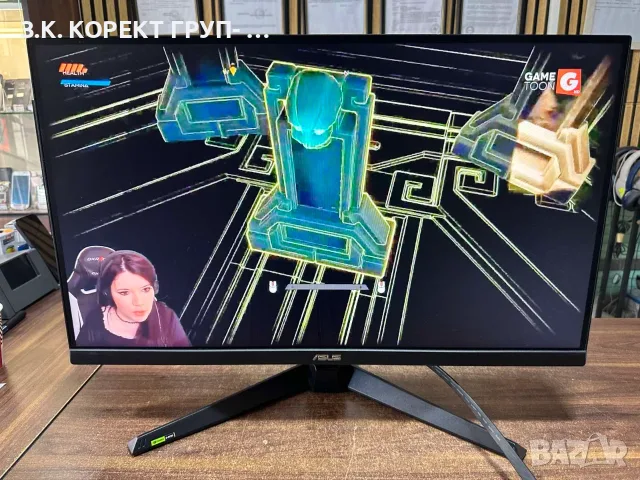 ASUS TUF Gaming VG279Q3A – 27" IPS, 180Hz, 1ms