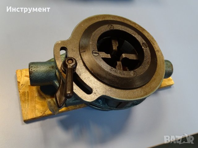 Тръбна винтонарезна глава в комплект с ножове PROCOM GRN-2, снимка 2 - Други инструменти - 42272640