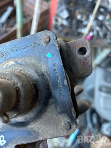 механизъм резервна гума Mazda Tribute Ford Maverik 2005-2012 теглич 5l84-1a131-ae, снимка 4 - Части - 52548442