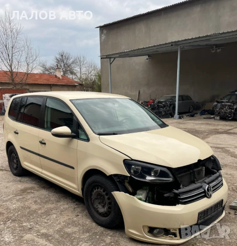 Фолксваген Туран на части Vw Touran II (03-15)г. 1.4 TSI 150к.с. DSG 7 скорости , снимка 4 - Автомобили и джипове - 51272687
