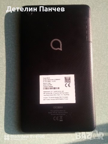 Таблет Alcatel 1T 7, снимка 3 - Таблети - 39661314