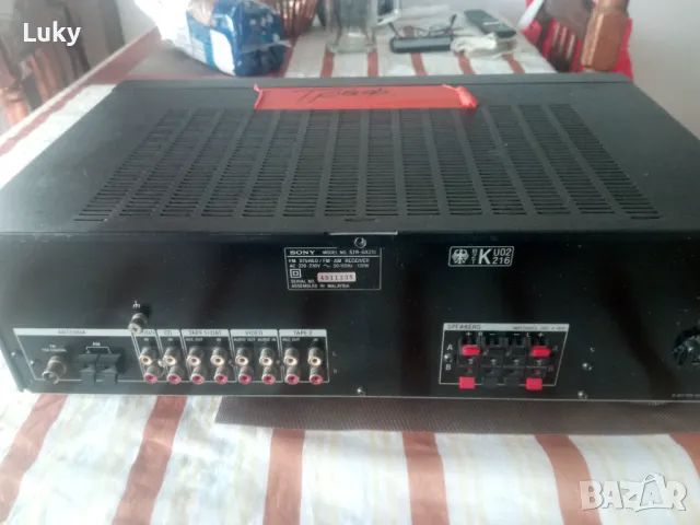 Продавам стар,модел усилвател-SONY.Не работи., снимка 3 - Антикварни и старинни предмети - 47639057