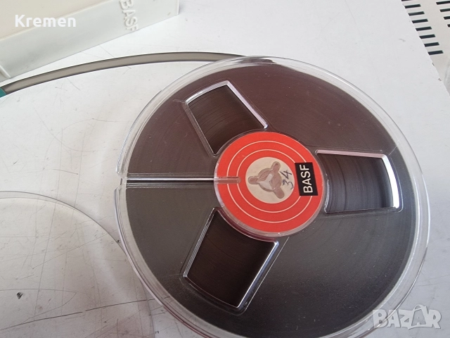 Mагнетофонни ролки.BASF., снимка 3 - Ресийвъри, усилватели, смесителни пултове - 52801757