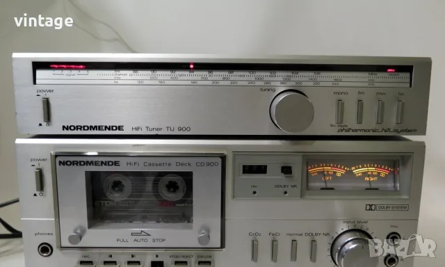 Nordmende Hifi System 900, снимка 5 - Аудиосистеми - 55990896