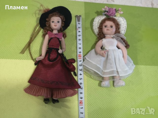 Изцяло порцелан - кукли, снимка 8 - Статуетки - 38744098