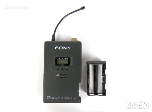 Безжичен Микрофон Sony ECM-310BC + Трансмитер Sony WRT-822A, снимка 6 - Микрофони - 42590767