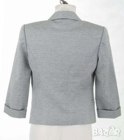 Дамско сако в тъмносиньо и бяло Fever City - S, снимка 3 - Сака - 42639088