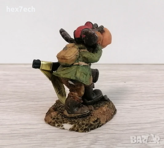 ❤️ ⭐ Стара фигурка лос от Норвегия ⭐ ❤️, снимка 3 - Колекции - 51207264