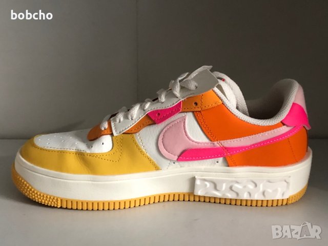 Nike Air Force 1 Fontanka Summit White / Hyper Pink , снимка 4 - Маратонки - 42283141