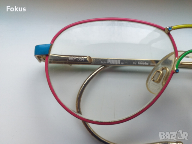 Старахотни маркови диоптрични очила Puma пума, снимка 2 - Антикварни и старинни предмети - 36216577