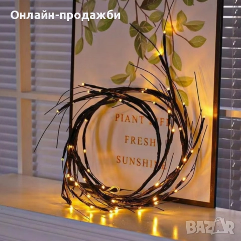 Стенна Led декорация, снимка 6 - Декорация за дома - 52387654