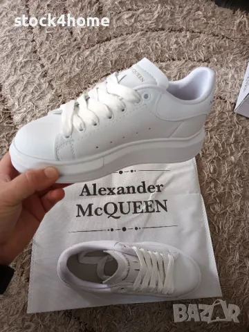 Дамски Сникърси Александър Макуин Alexander McQueen , снимка 5 - Маратонки - 49116024