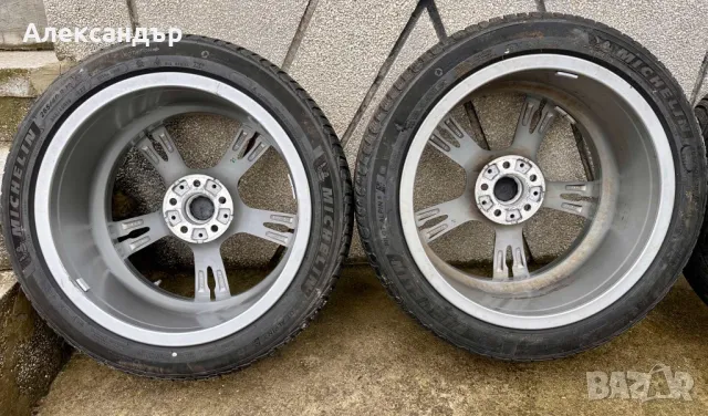  Джанти BMW ОЕМ 19 цолa style 705М F90 M5 G30 M2 M8 , снимка 6 - Гуми и джанти - 48196333