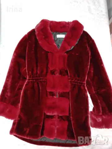 Женско Палто от Зайче , снимка 3 - Якета - 48484187