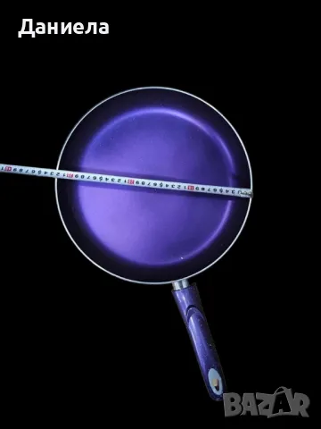 Кухненски тиган с гранитно покритие 32см, снимка 2 - Съдове за готвене - 49200500