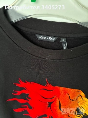 Блуза горница Antony Morato, снимка 3 - Блузи - 52010716