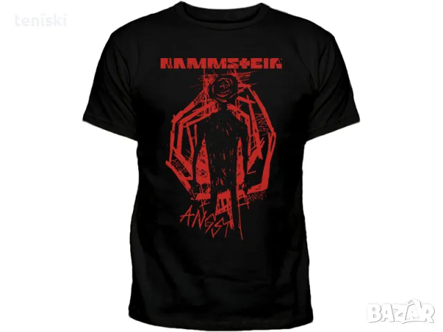 Тениски Rammstein Модели и размери, снимка 6 - Тениски - 33679436