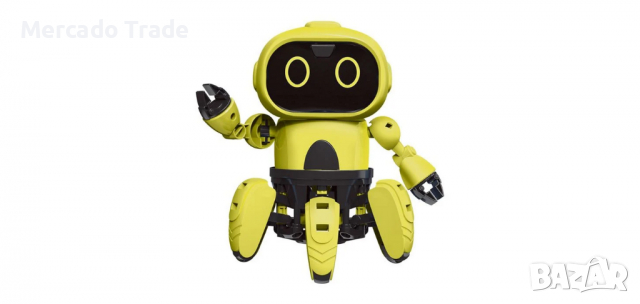 Конструктор на мини робот с движение и звук , снимка 1 - Конструктори - 36271339