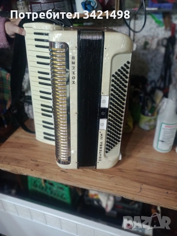 АКОРДЕОН HOHNER 120 БАСА, снимка 3 - Акордеони - 53027720