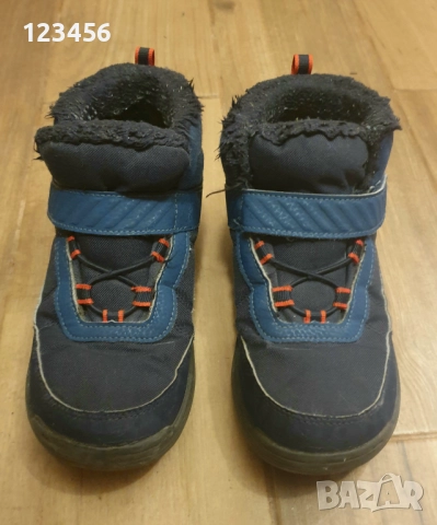 Спортни зимни детски боти Quechua 34. номер, снимка 2 - Детски боти и ботуши - 52646786