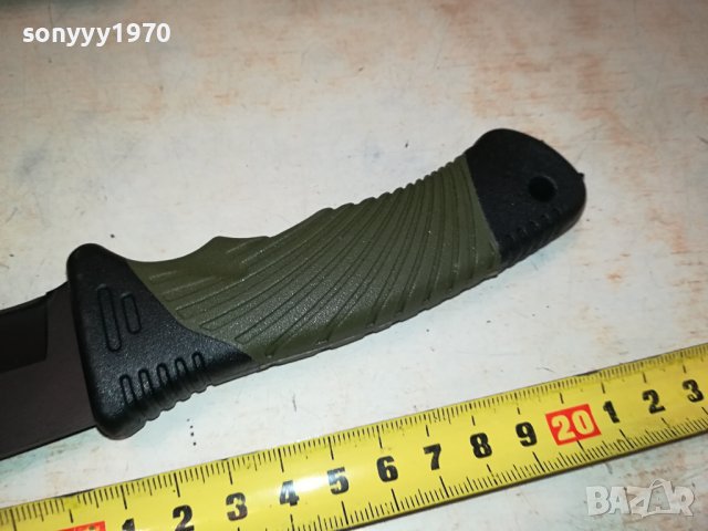 нож 22см с кания 2510231121, снимка 13 - Ножове - 42713450