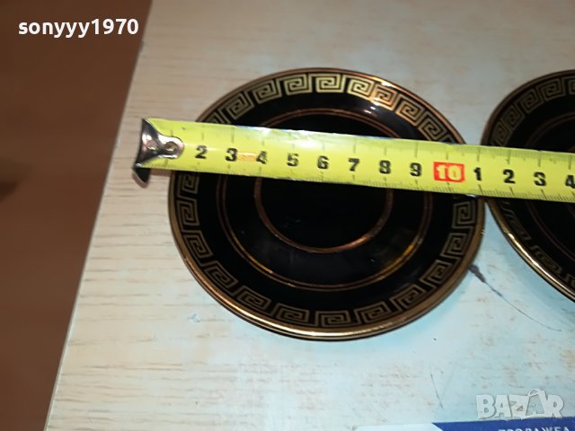 neofitou-hand made 24k gold-made in greece ЧИНИЯ 4бр 0406231252, снимка 5 - Колекции - 40953131