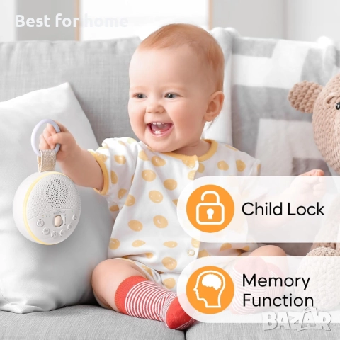  Преносима машина за бебешки звук, снимка 5 - Други - 51594919