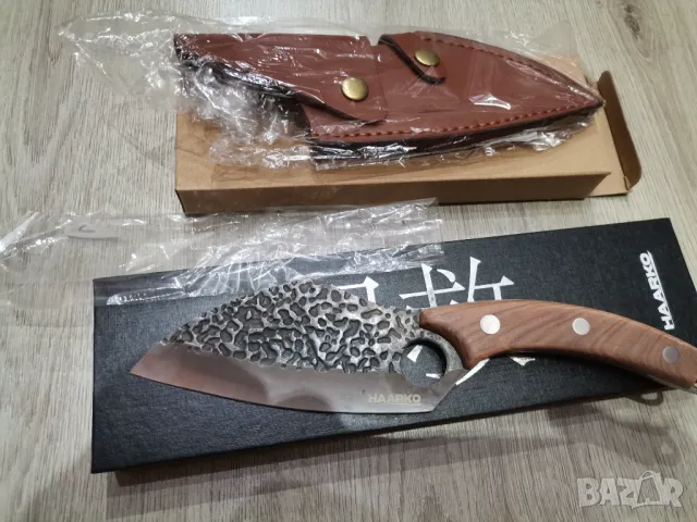  Haarko Kitchen Chef Knife + калъф Ножът на готвача, вдъхновен от Япония