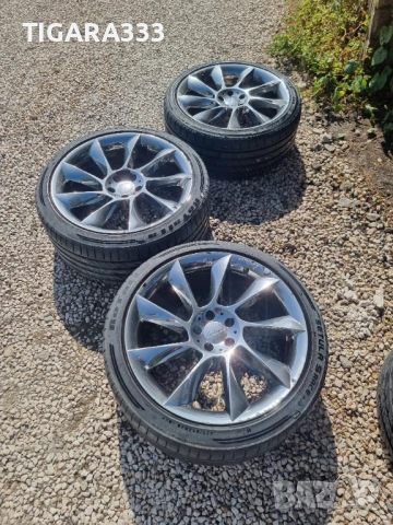 Джанти с гуми 20ц спорт пакет LORINZER , снимка 2 - Гуми и джанти - 53390249