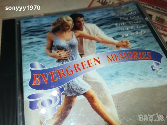 EVERGREEN MEMORIES CD 3110251915, снимка 5 - CD дискове - 52249642