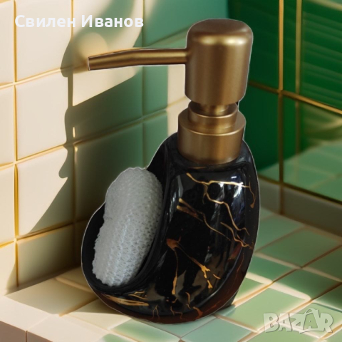 Съвременен дизайн дозатор за течен сапун, снимка 3 - Други стоки за дома - 44920777