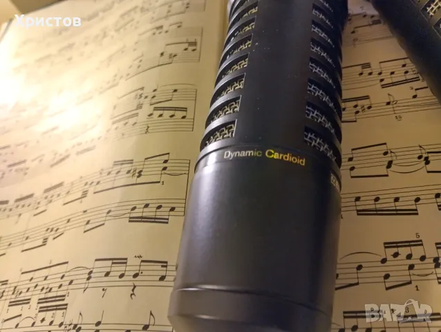 EV RE 320, снимка 4 - Микрофони - 48436660