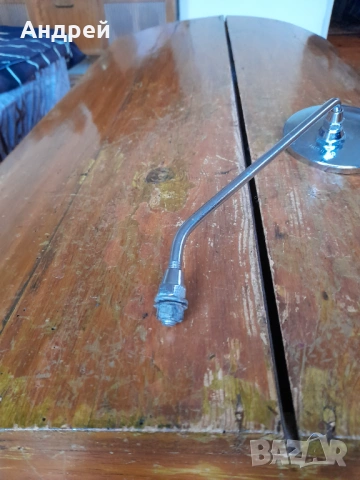 Старо огледало за мотопед,мотоциклет #2, снимка 5 - Други ценни предмети - 53404649