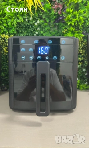 Air Fryer 32852A Две в 1/ 4.3L + top grill - 1500W (NEW), снимка 15 - Други - 52030379