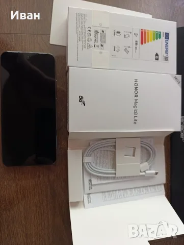 ЧИСТО НОВ! Honor Magic 8 Lite 5G 512GB, снимка 5 - Други - 55875076