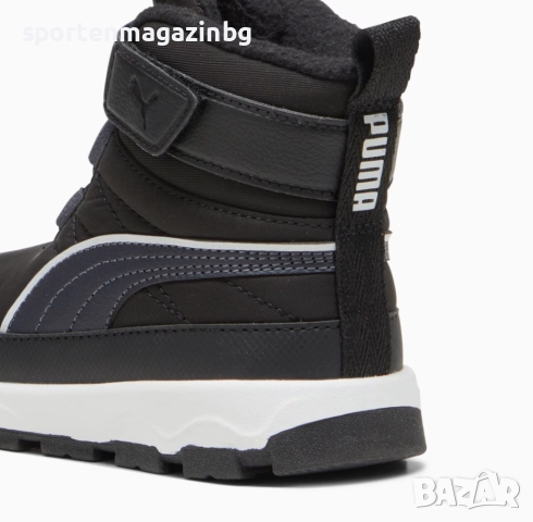 Детски ботуши Puma Evolve Boot AC+ Inf, снимка 6 - Детски боти и ботуши - 51759931