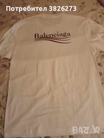 Тениска "Balenciaga", снимка 2 - Тениски - 42101313