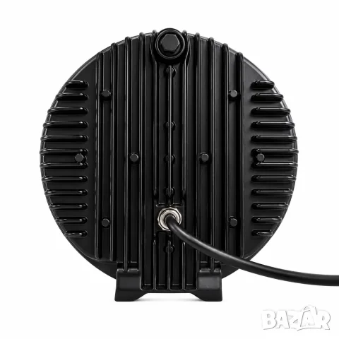 LED работен фар 7 инча 12-24V с 10 LED диода, снимка 2 - Аксесоари и консумативи - 55871038