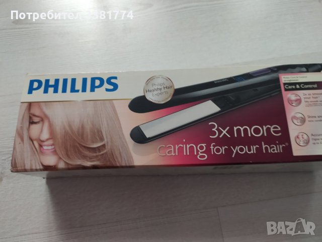 Прадавам преса за коса Philips, снимка 1 - Преси за коса - 41566026