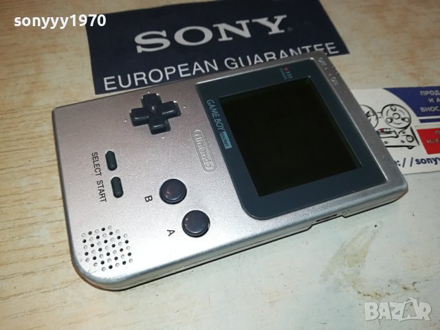 Nintendo Game Boy Pocket Model MGB-001 With 1 Game 3007231112, снимка 4 - Nintendo конзоли - 41701386