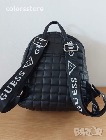 Черна раница  Guess код SG23, снимка 2 - Раници - 39028507