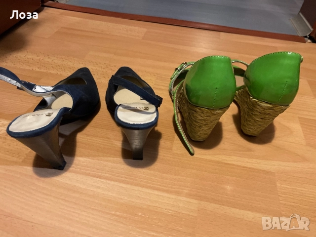 Дамски обувки размер 36, снимка 2 - Дамски обувки на ток - 52858515