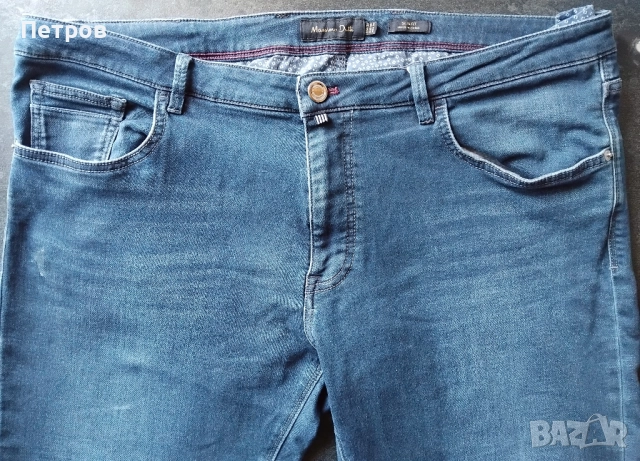 Мъжки дънки Massimiliano Dutti, снимка 9 - Дънки - 52812339